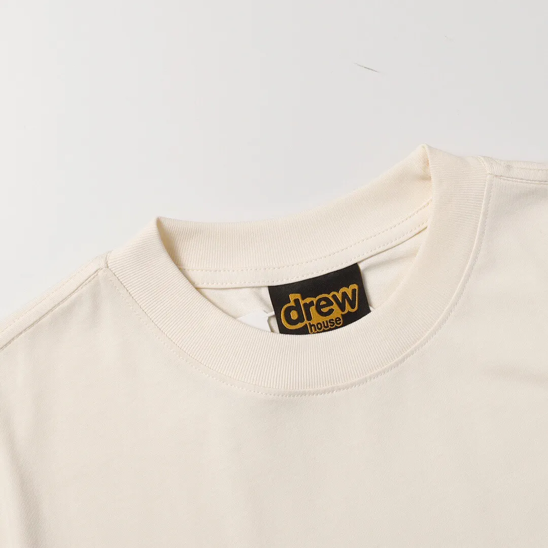 D 017 9 2023SS Same Style drew T g , ！ Quality！！ ， Quality！！ ， ！！ ， ， ， ， ， 。 Sizes：S M L XL ：Black White Royal Blue Red Brown White Orange